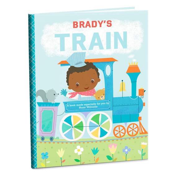 Train Personalized Book, , large image number 1
