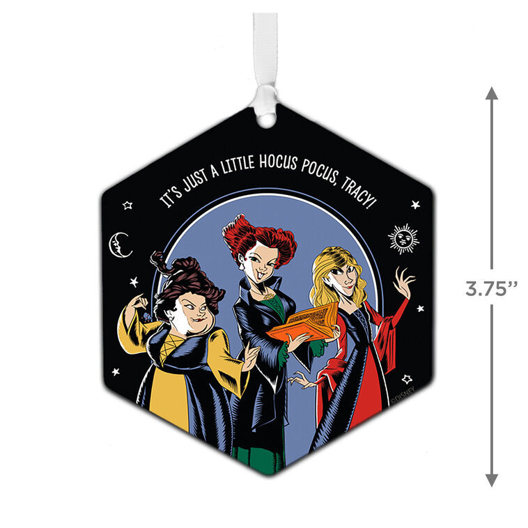 Disney Hocus Pocus Metal Personalized Ornament, Custom Text, , large image number 3