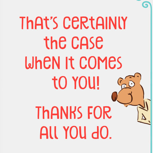 You're the Best Administrative Professionals Day Card, 