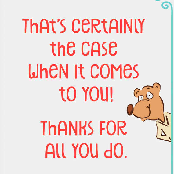 You're the Best Administrative Professionals Day Card, , large image number 2