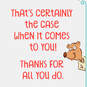 You're the Best Administrative Professionals Day Card, , large image number 2