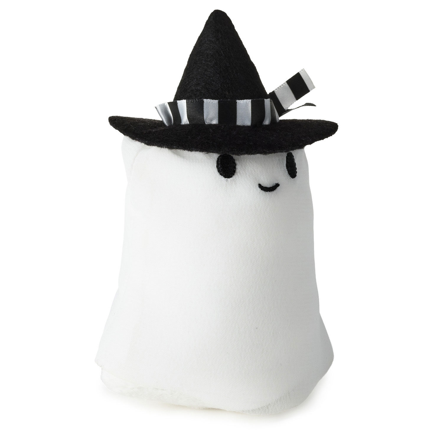 Halloween Ghost Zip-Along Plush Toy side image number 3