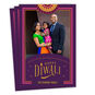 Purple Pink Patterns Personalized Diwali Photo Card front fanned image number 1
