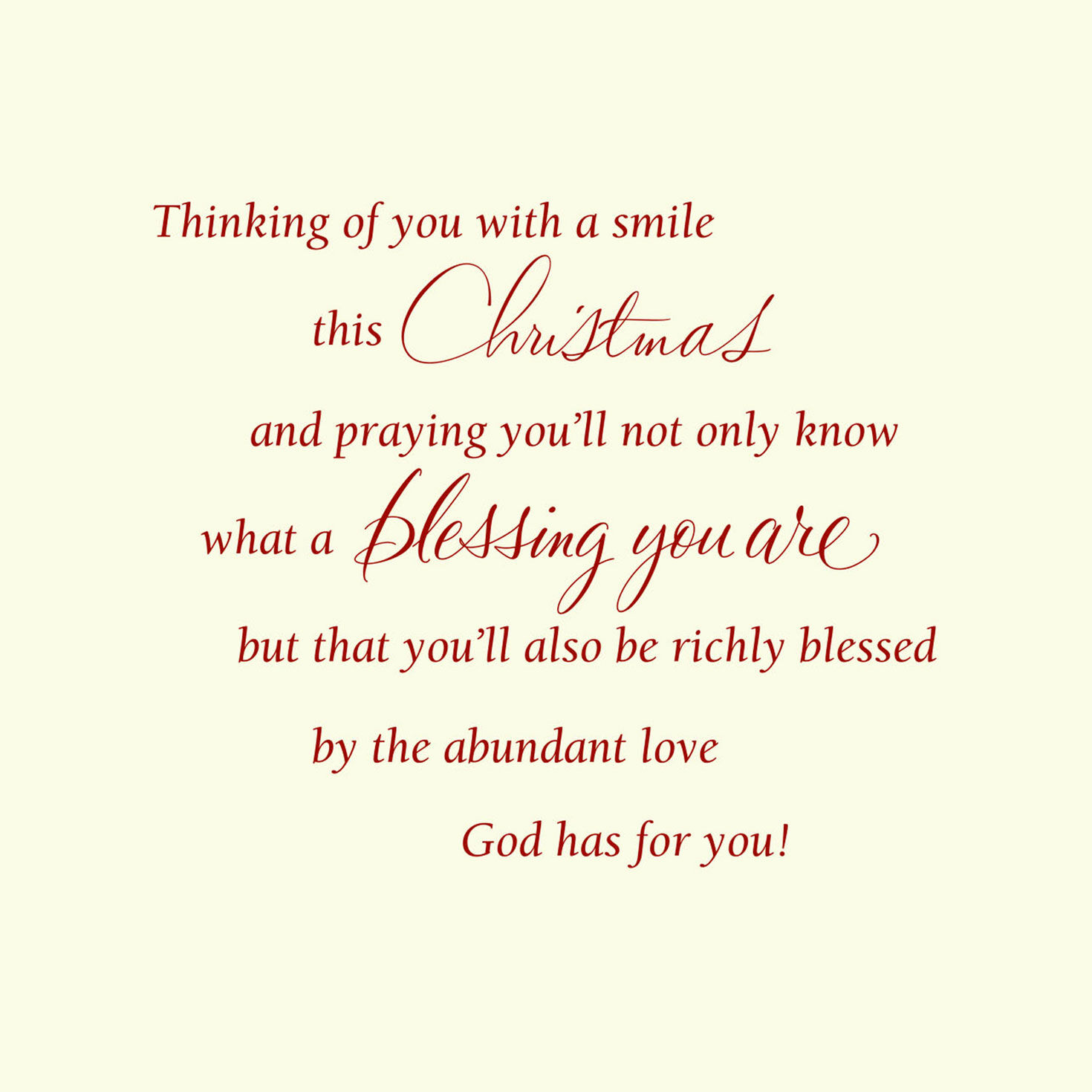 Tablescape Religious Christmas Card for Daughter Sentiment image number 2