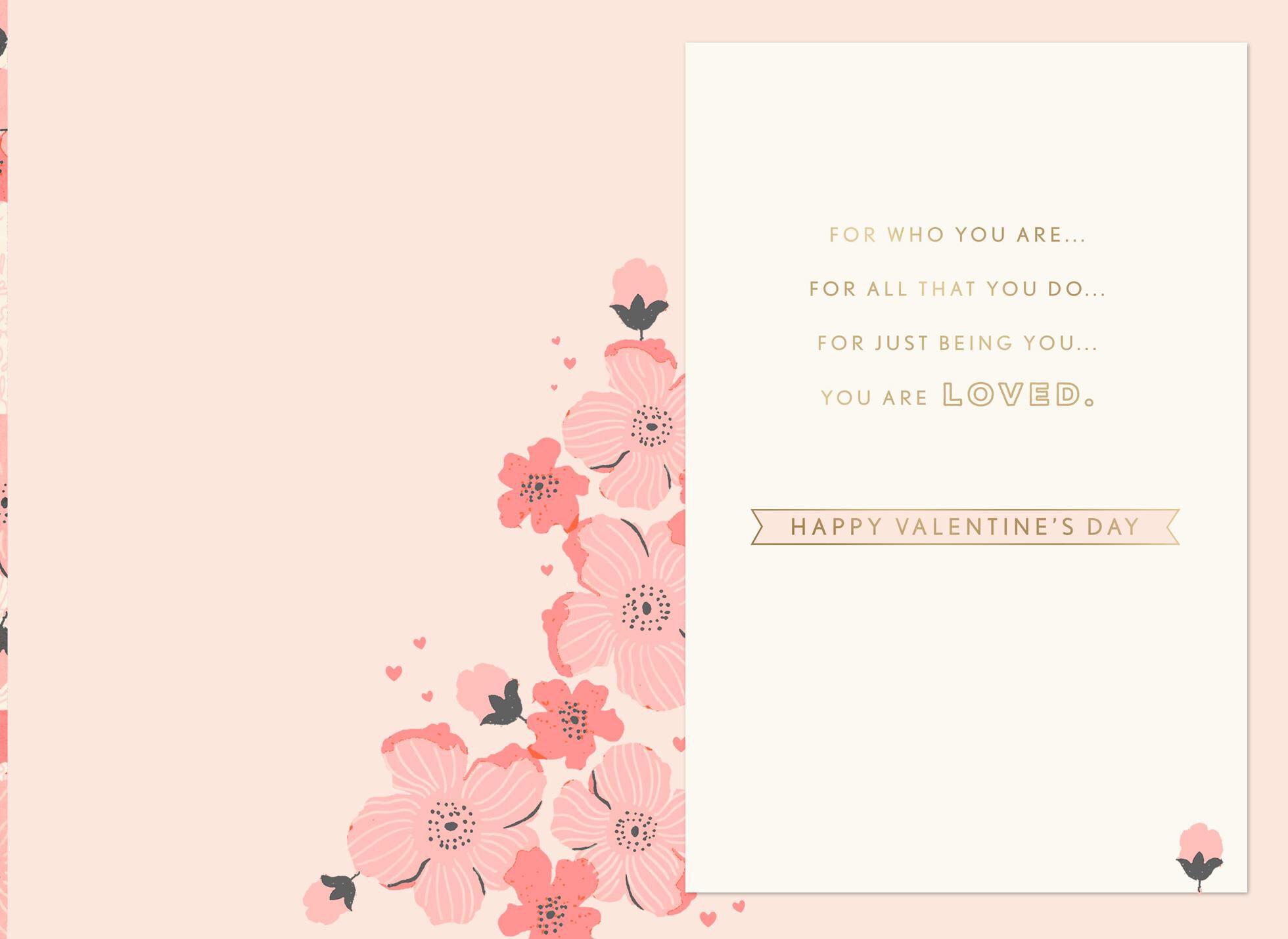 You Are Loved Valentine's Day Card