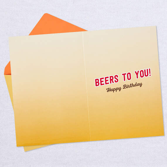 Beer Toast Funny Musical Birthday Card With Motion, , large image number 3