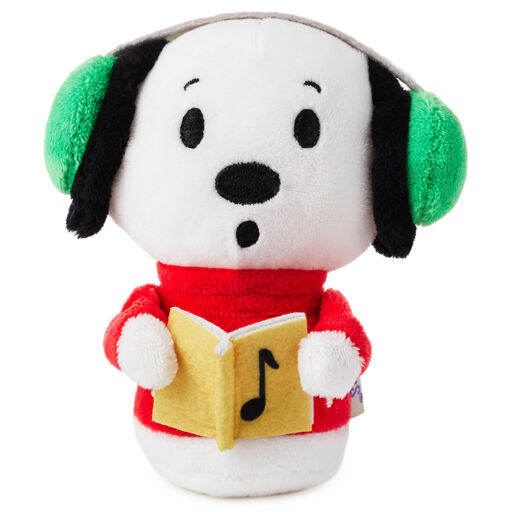 itty bittys® Peanuts® Caroling Snoopy Plush With Sound, 