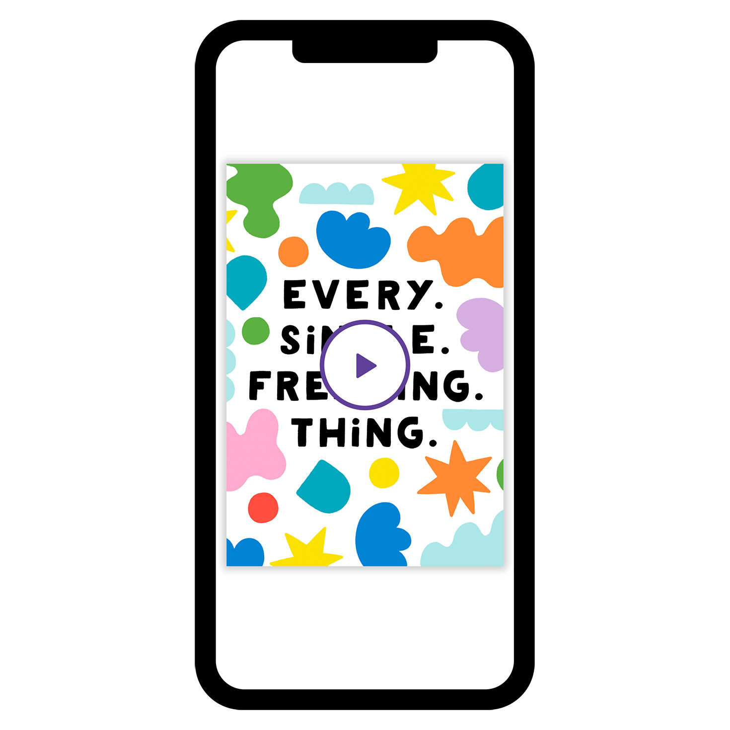 Every Single Freaking Thing Love eCard