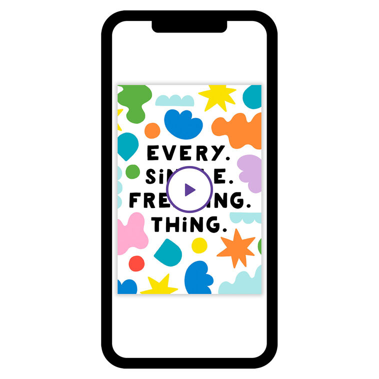 Every Single Freaking Thing Love eCard