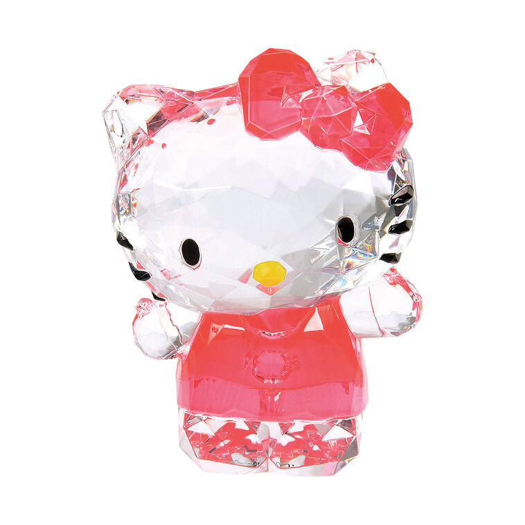 Hello Kitty Facets Mini Figurine, 3.5"