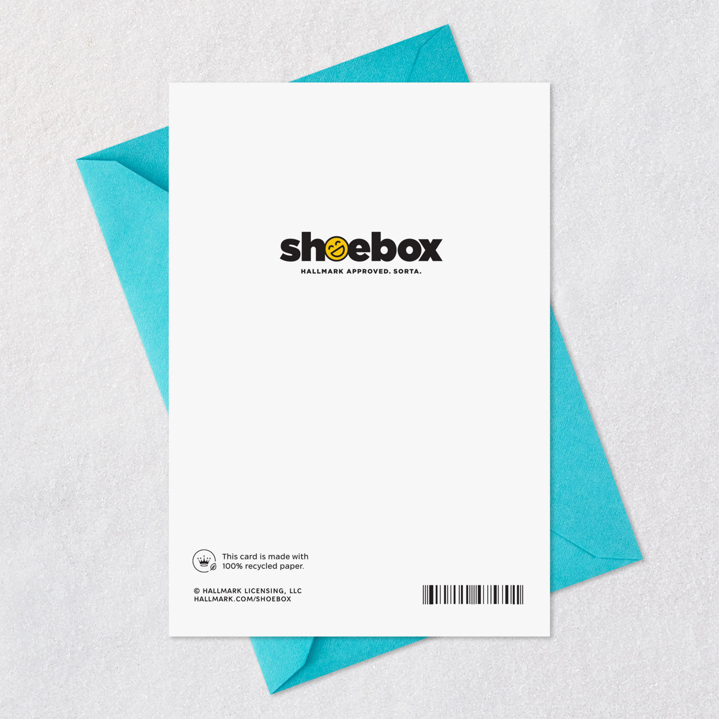 T-Rex Dino Congrats Card Card Back with Envelope image number 7