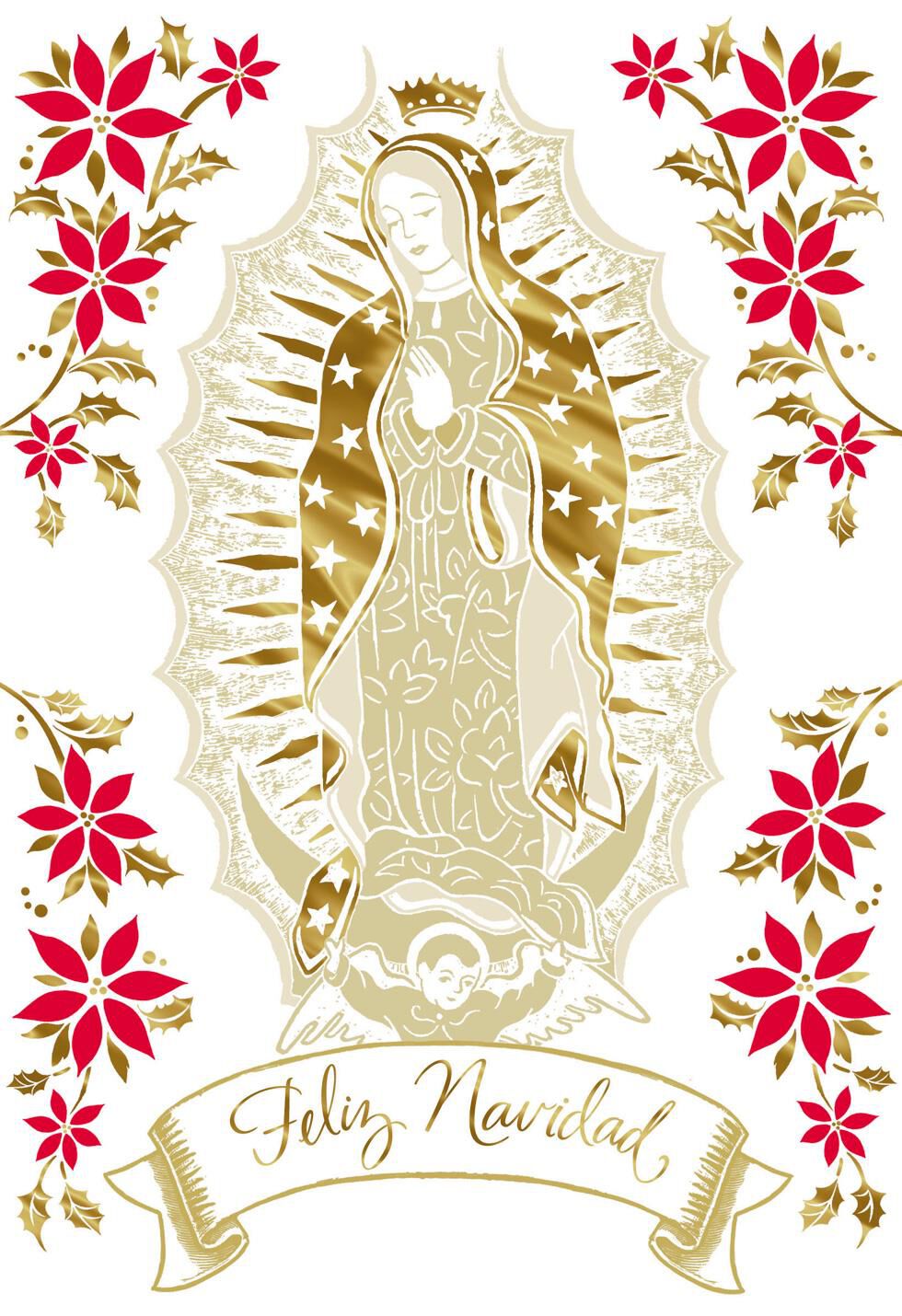 Our Lady of Guadalupe Spanish-Language Christmas Card