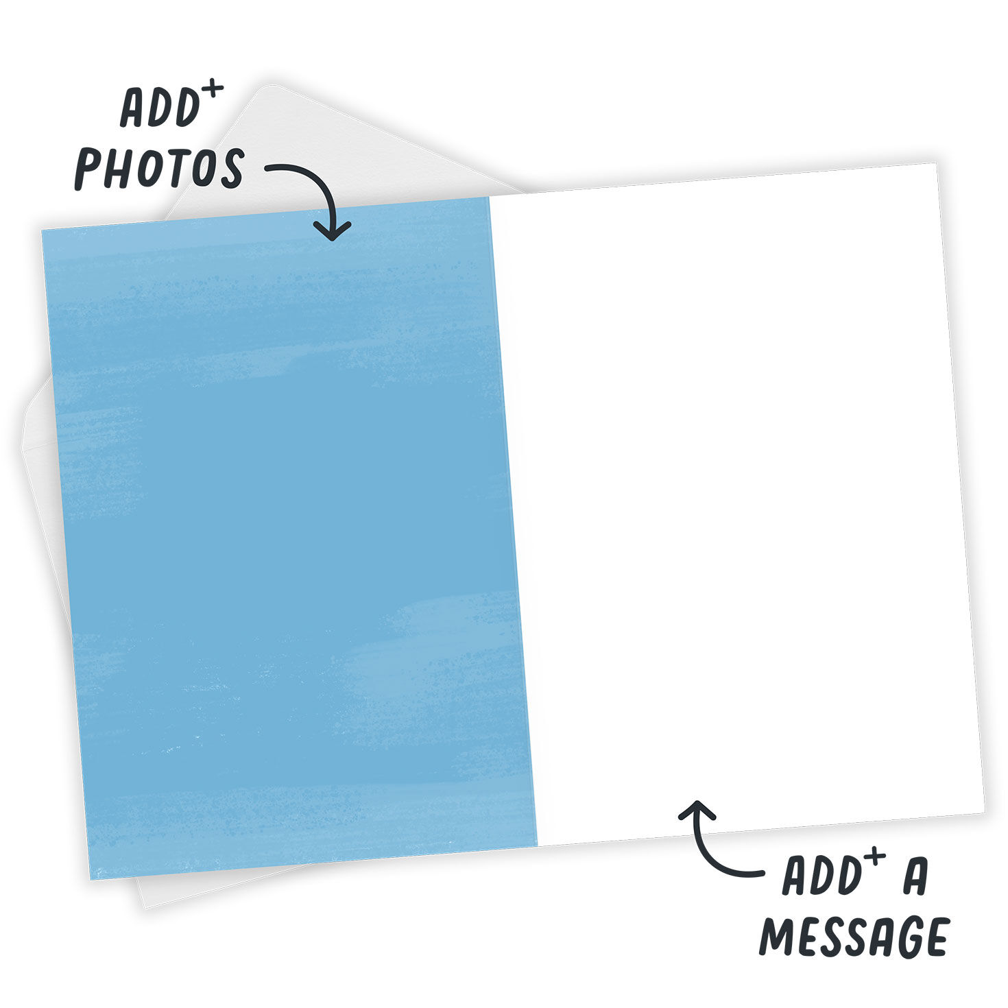 Personalized Rainbow Cake Birthday Card  image number 3