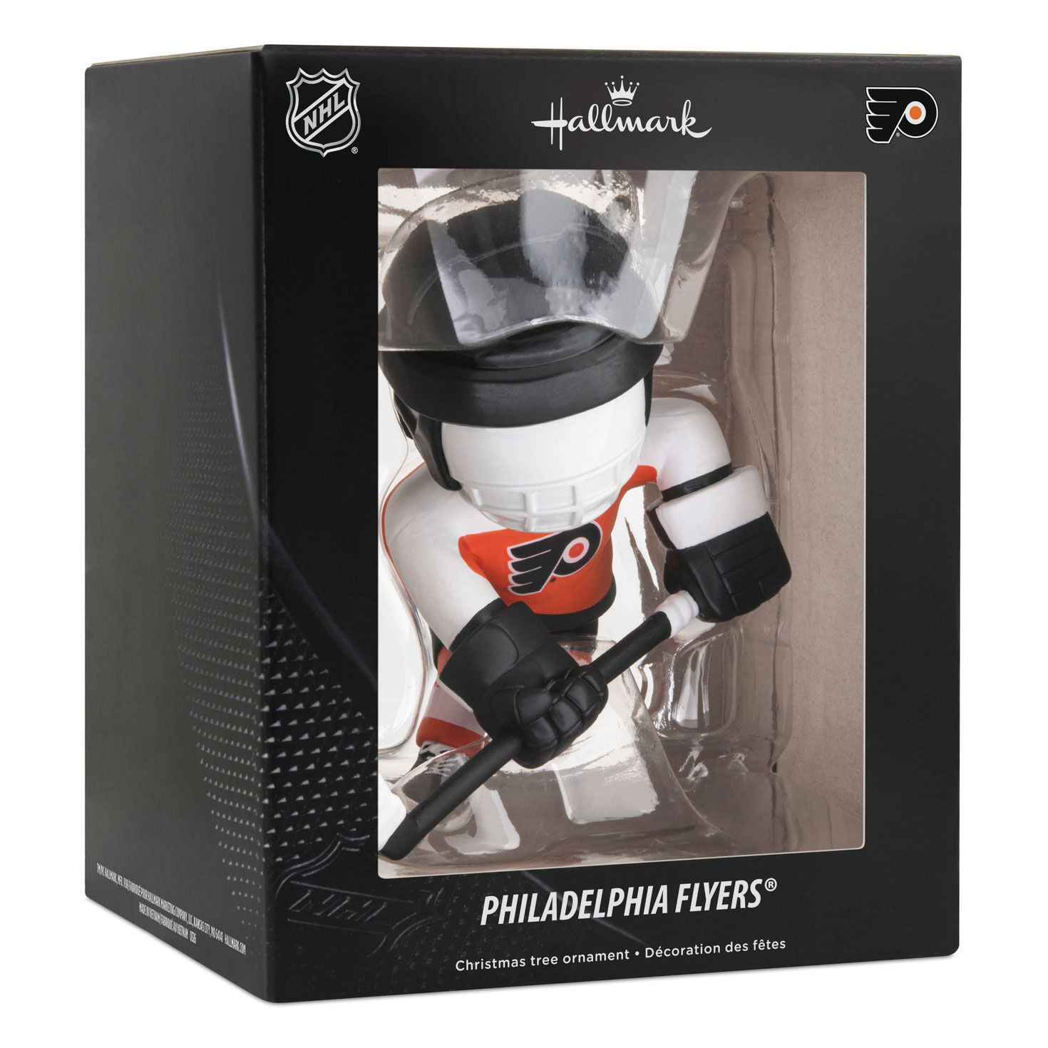 NHL Philadelphia Flyers Player Christmas Ornament package front image number 7