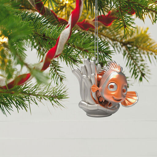 Disney 100 Years of Wonder Pixar and Princesses Ornaments, Set of 4, 