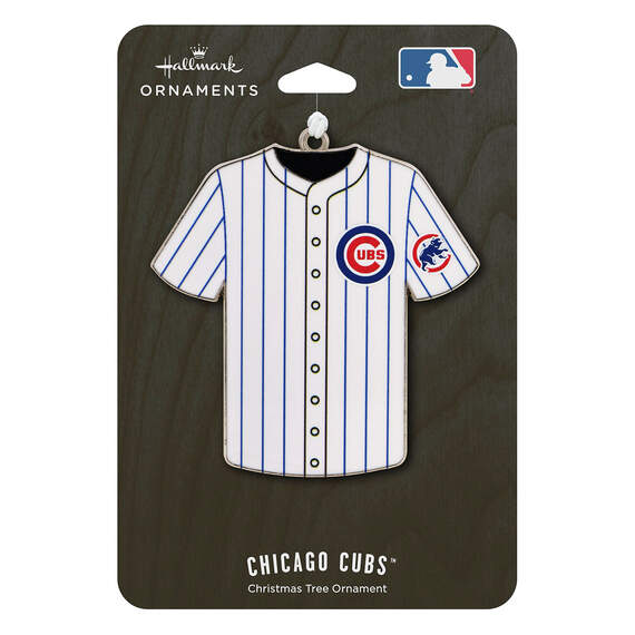 MLB Chicago Cubs™ Baseball Jersey Metal Hallmark Ornament, , large image number 4