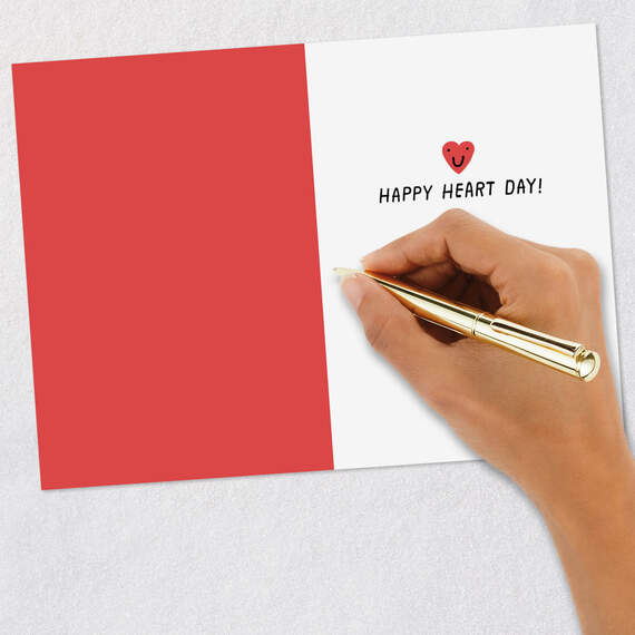 Happy Heart Day Valentine's Day Card, , large image number 6