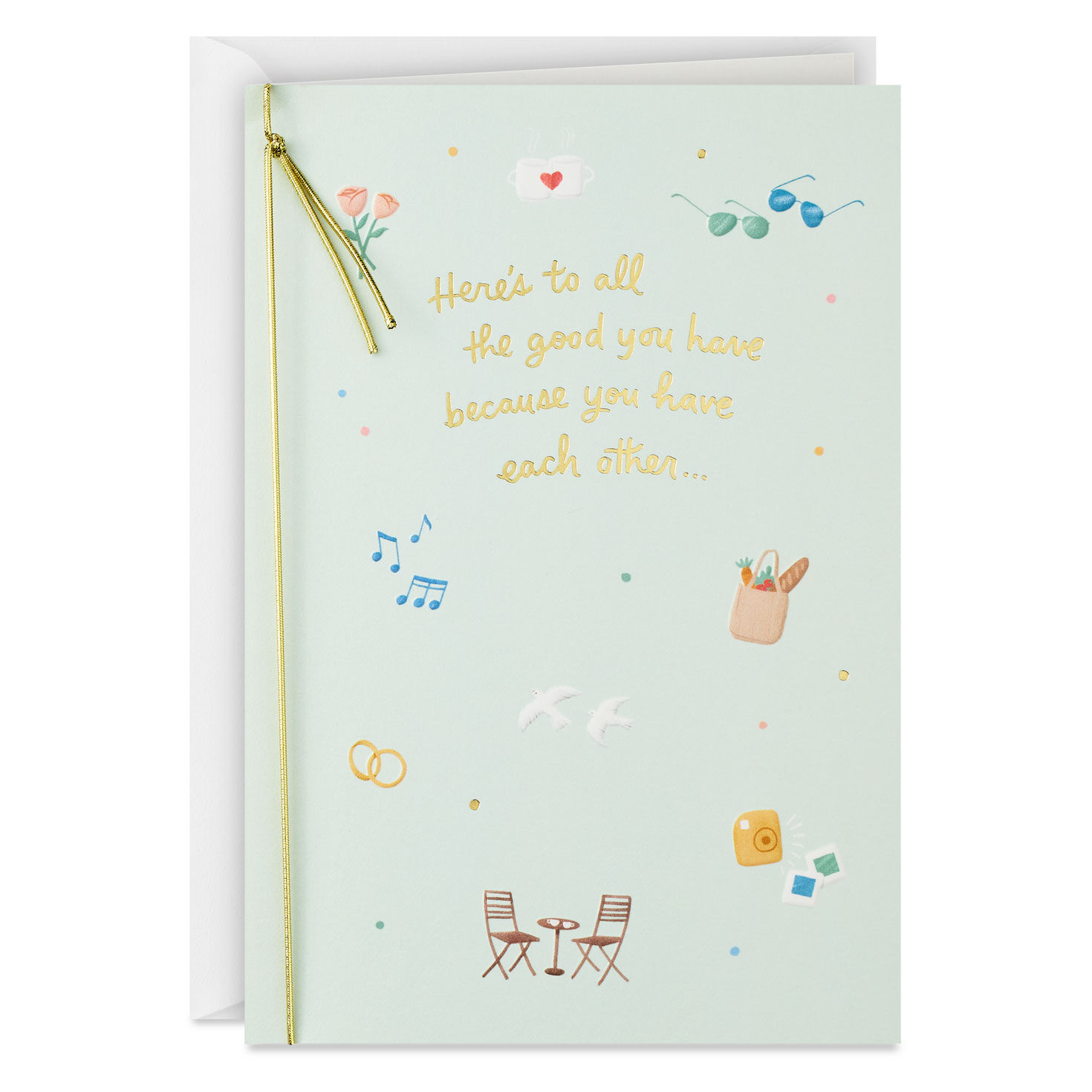 All the Good You Have Anniversary Card for Couple