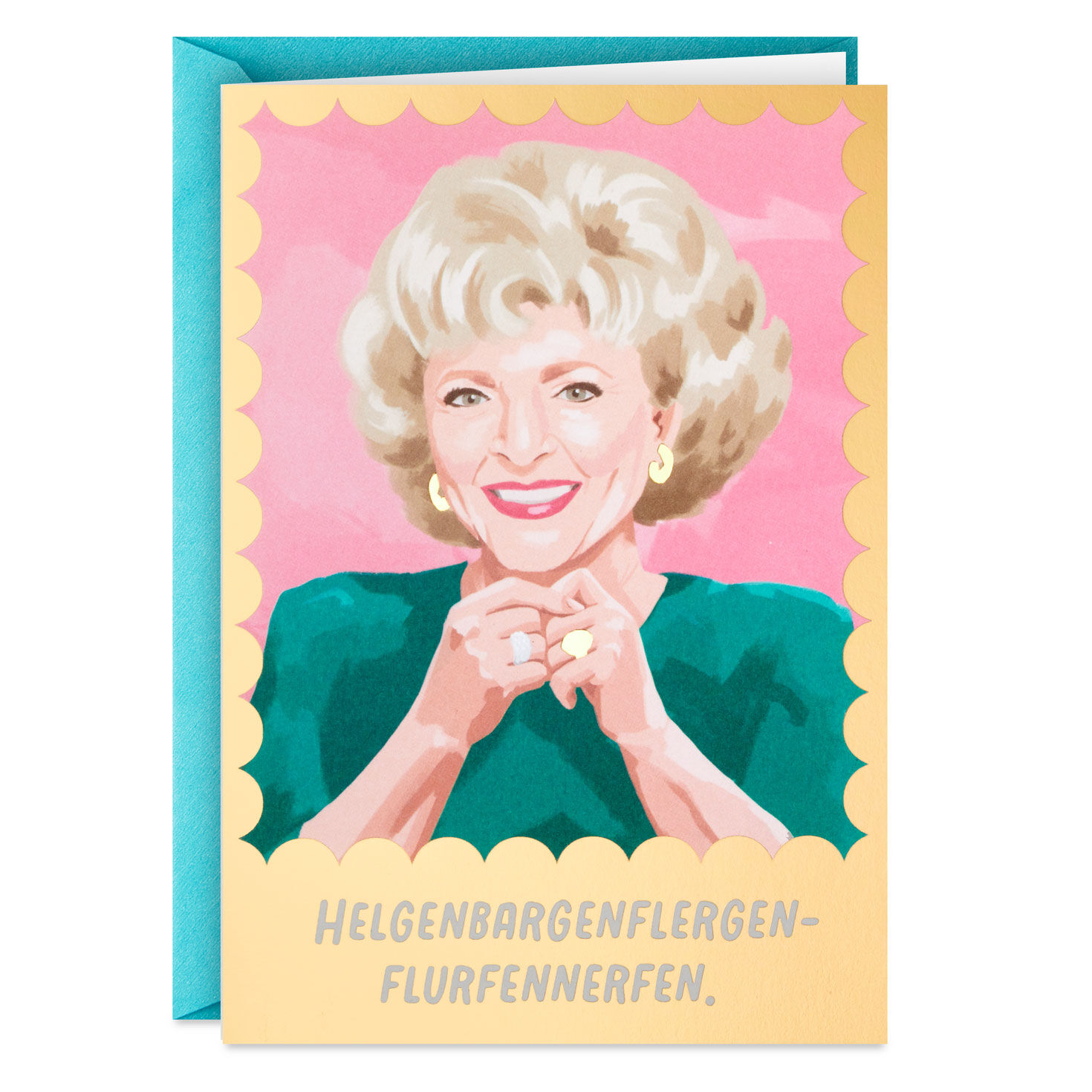 The Golden Girls Rose St. Olaf Funny Birthday Card for only USD 3.99 | Hallmark