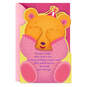 Peek-a-Boo Bear First Birthday Card for Her, , large image number 1