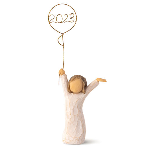 Willow Tree Here's To You 2023 Figurine, 6", 