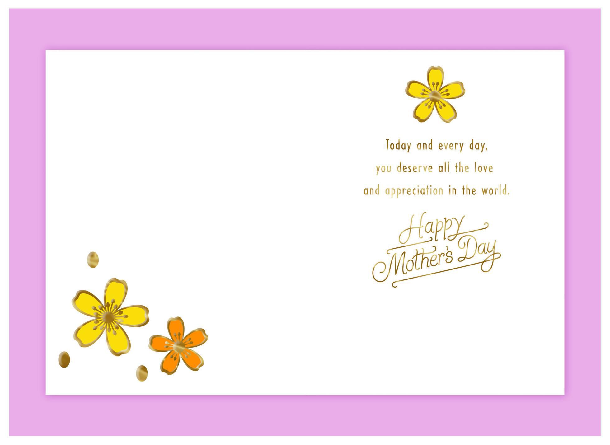 It's a Joy Having a Mom Like You Mother's Day Card