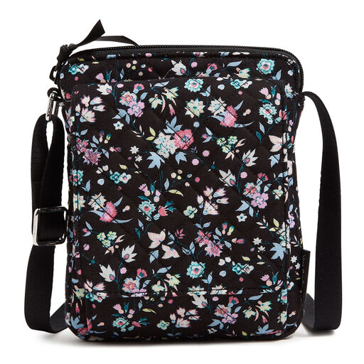 Vera Bradley RFID Mini Hipster in Botanical Ditsy, 
