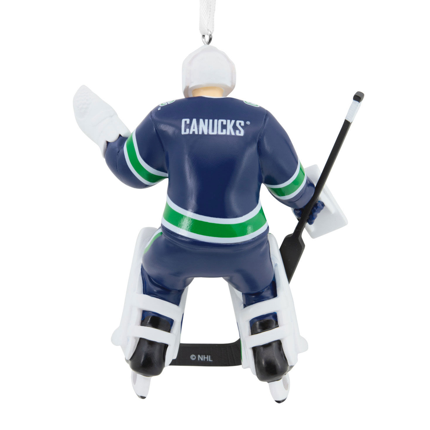 NHL Vancouver Canucks&reg; Goalie Hallmark Ornament, , large image number 5