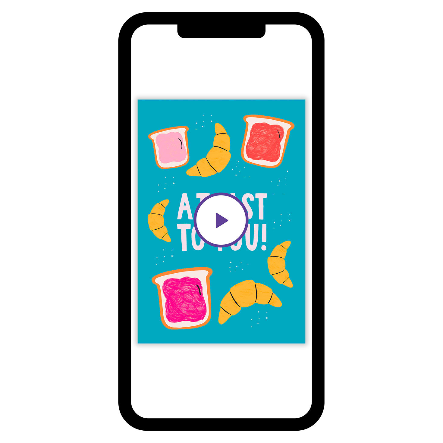 Toast Funny Congratulations eCard