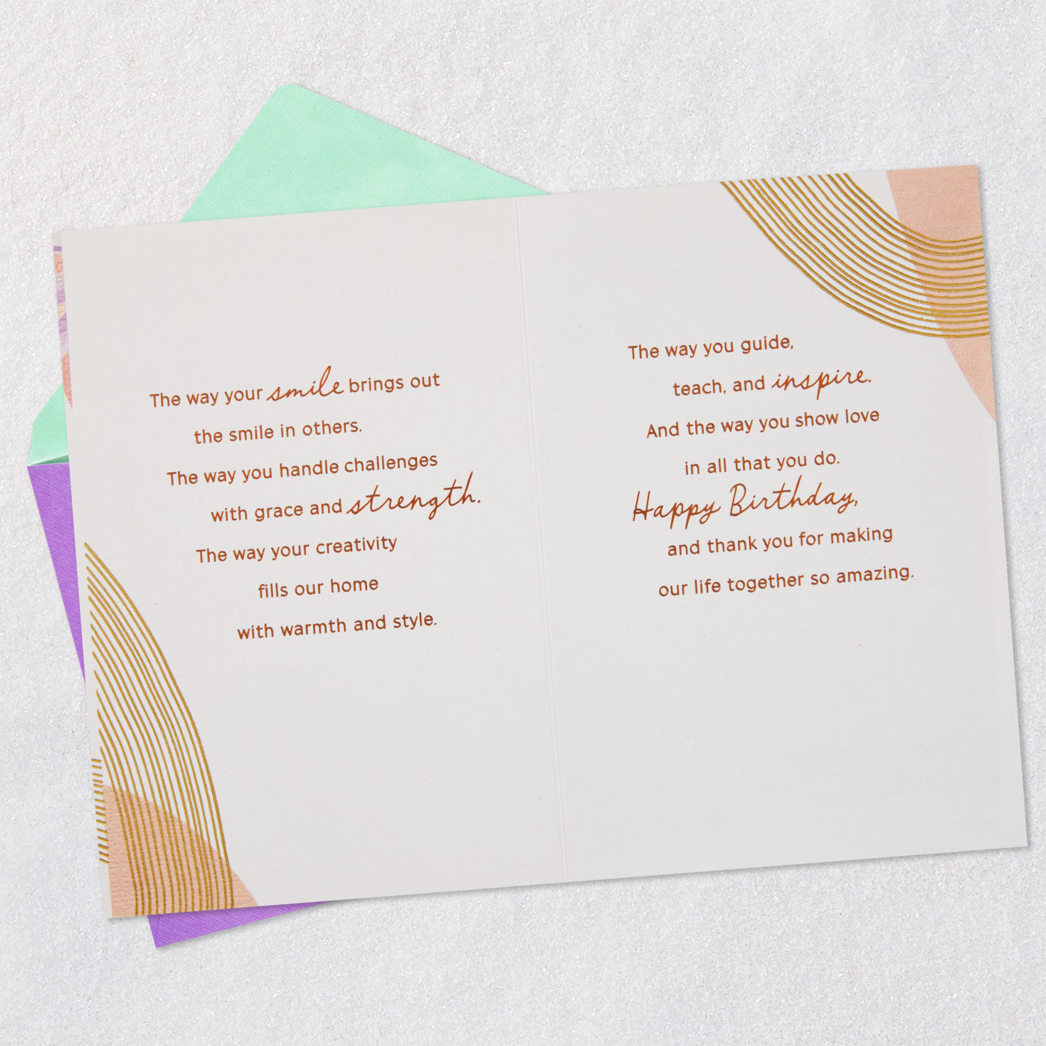 So Many Things I Love About You Birthday Card for Wife for only USD 5.59 | Hallmark