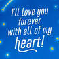 I'll Love You Forever Pop-Up Father's Day Card for Husband, , large image number 2