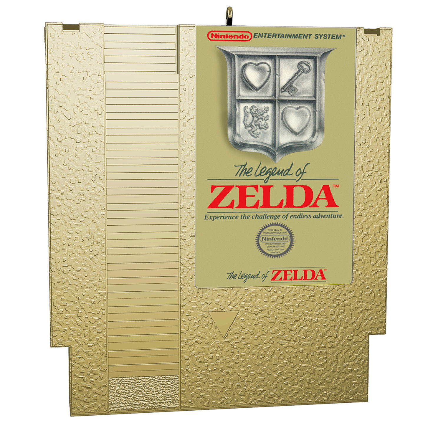Hallmark nintendo entertainment system nes console hot sale ornament with sound and light