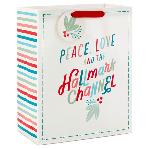 13" Hallmark Channel Large Gift Bag, 