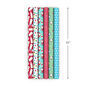 Penguins, Doodles and Dots Christmas Wrapping Paper  image number 8