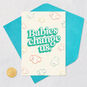 Baby Diaper Changes Funny New Baby Card Card Front with Envelope and Gold Seal image number 5
