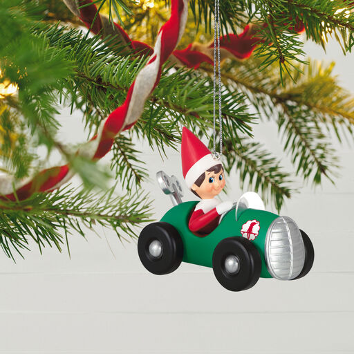 The Elf on the Shelf® Race to the Finish Scout Elf™ Ornament, 