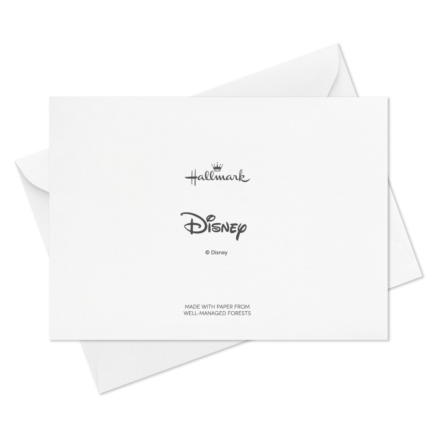 Disney Mickey Mouse and Minnie Mouse Sleigh Ride Christmas Note Cards, , large image number 5