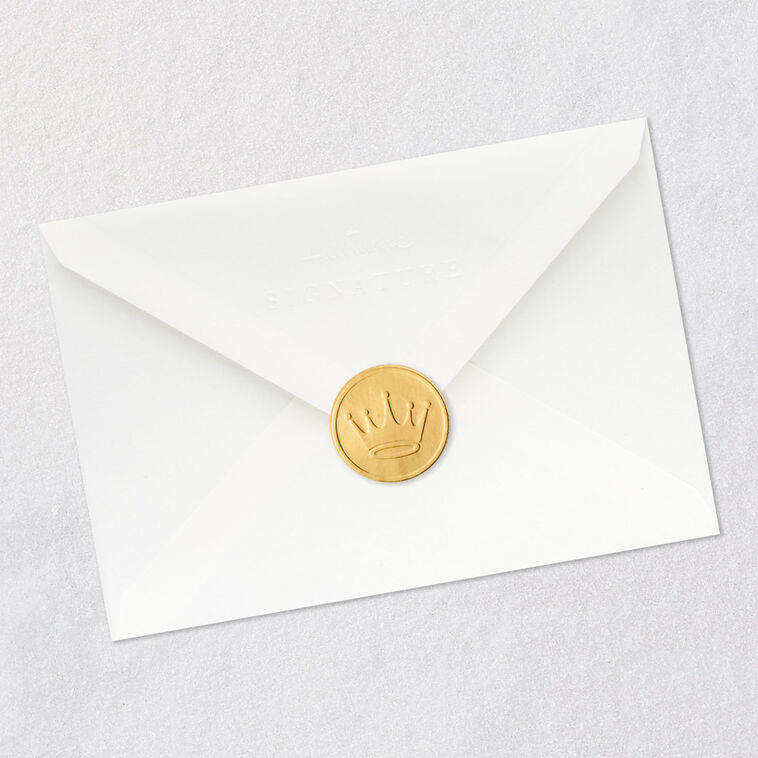 Happy Happy Happy Embossed Birthday Card, , large image number 8