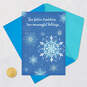 Two Festive Traditions Hanukkah and Christmas Card, , large image number 5