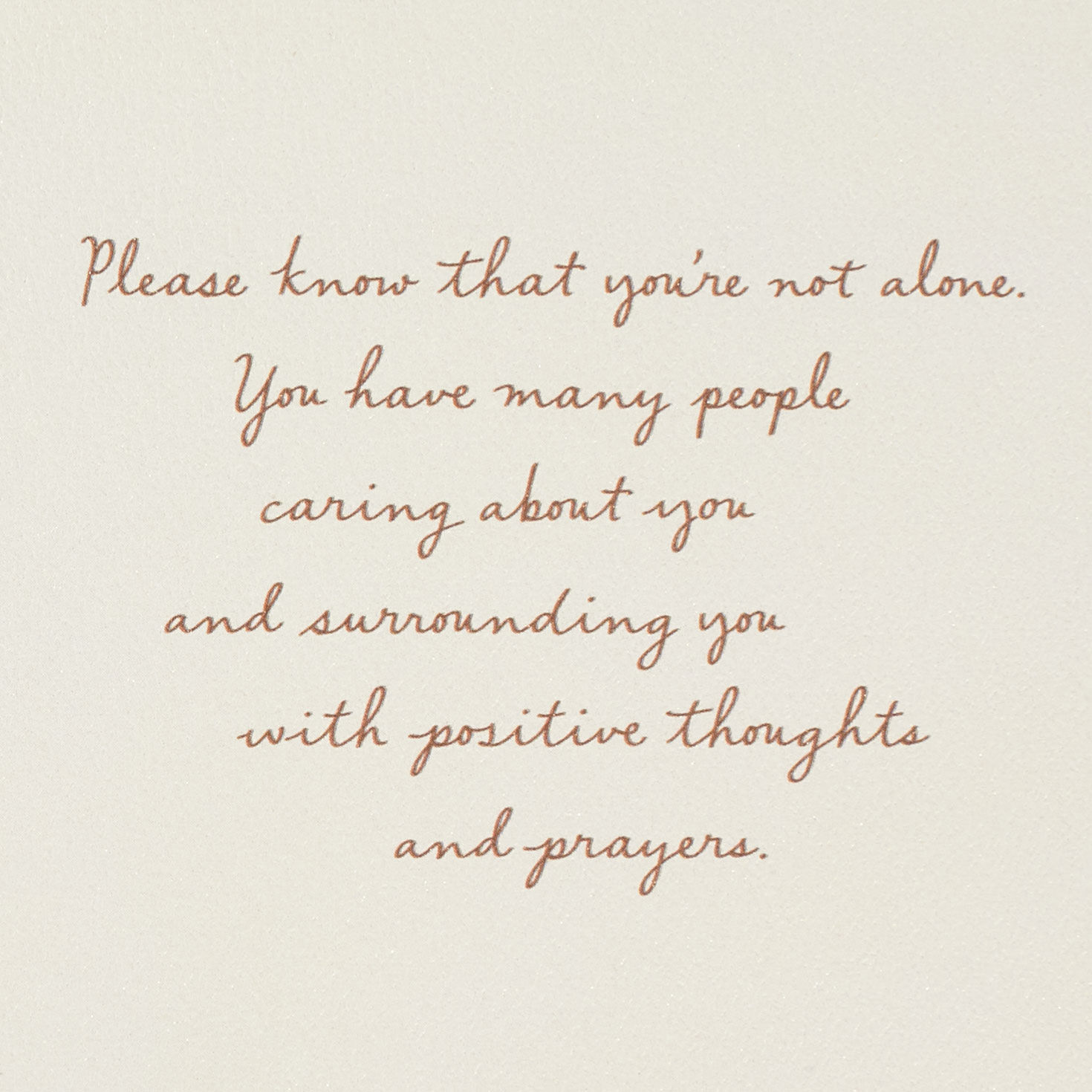 Abstract Ocean Scene Get Well Card Sentiment image number 2