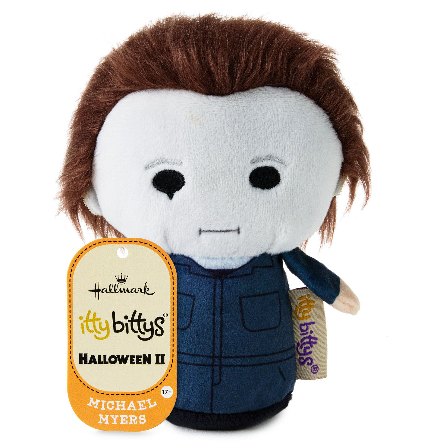 Hallmark Plush Halloween Movie Michael Myers Front with tag image number 2