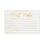 Wedding Advice and Well Wishes Note Cards, Pack of 24, , large image number 2