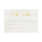 Wedding Advice and Well Wishes Note Cards, Pack of 24, , large image number 2