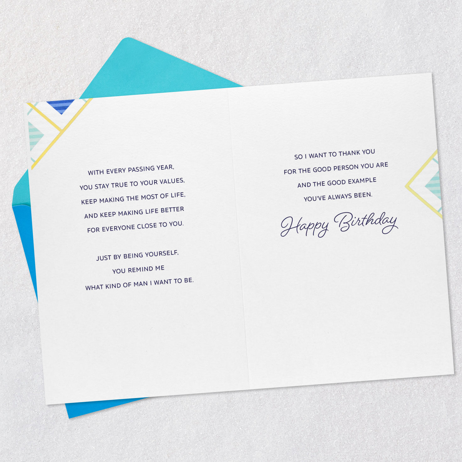 You Remind Me of Who I Want to Be Birthday Card for Dad From Son for only USD 6.59 | Hallmark