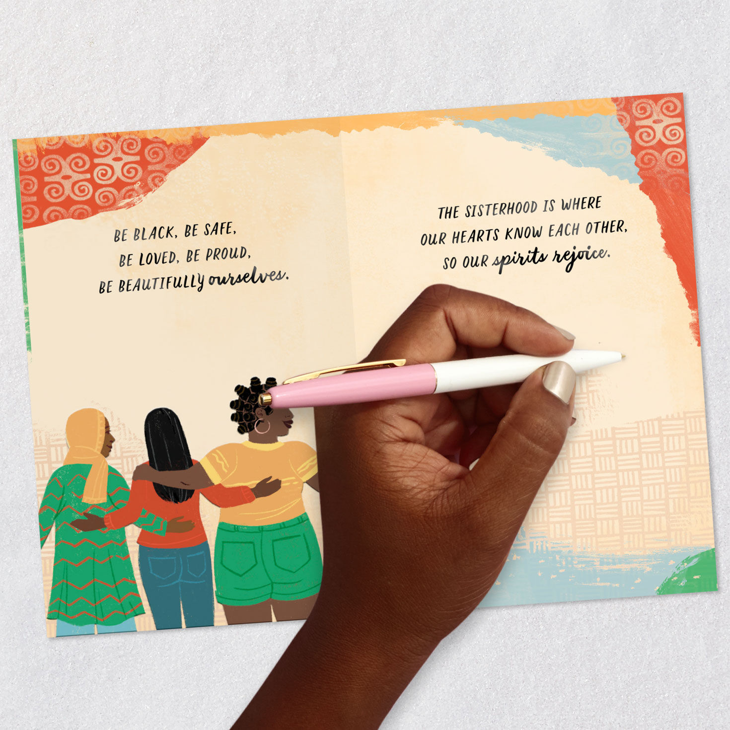 Our Hearts Know Each Other Friendship Card for Her for only USD 3.99 | Hallmark