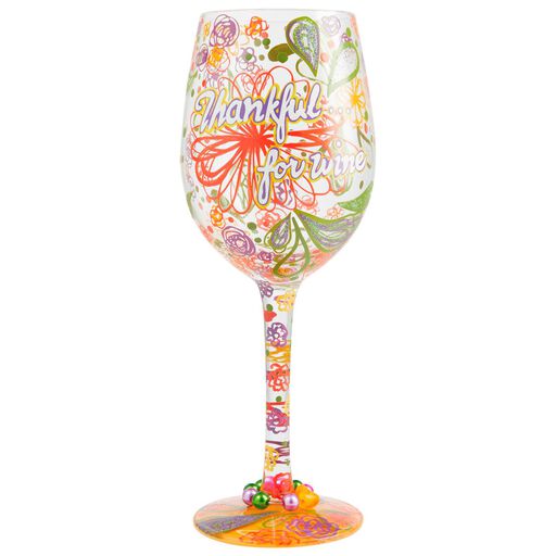 Lolita My Sister My Bff Handpainted Wine Glass 15 Oz Wine Glasses Wine Tumblers Hallmark