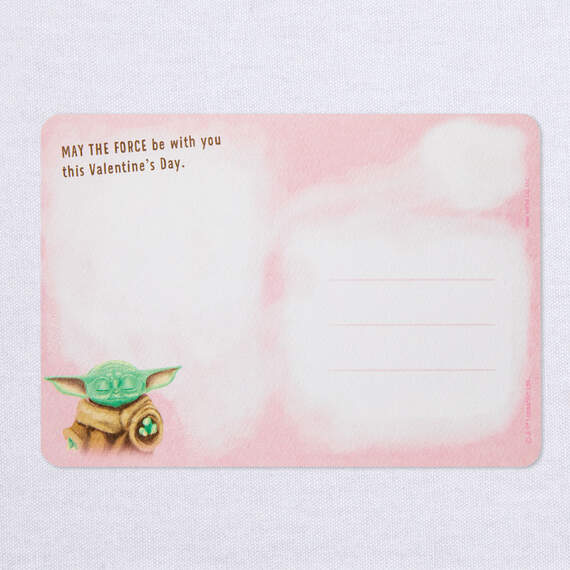 Star Wars: The Mandalorian™ Grogu™ Valentine's Day Postcard, , large image number 6