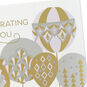 Silver and Gold Balloons Birthday Card, , large image number 4