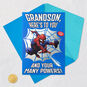 Marvel Spider-Man Grandson Birthday Card With Decal Card Front with Envelope and Gold Seal image number 6