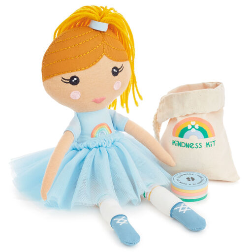 Little World Changers™ and Kind Culture Co. The Doll Kind Light Skin Girl, 12", 